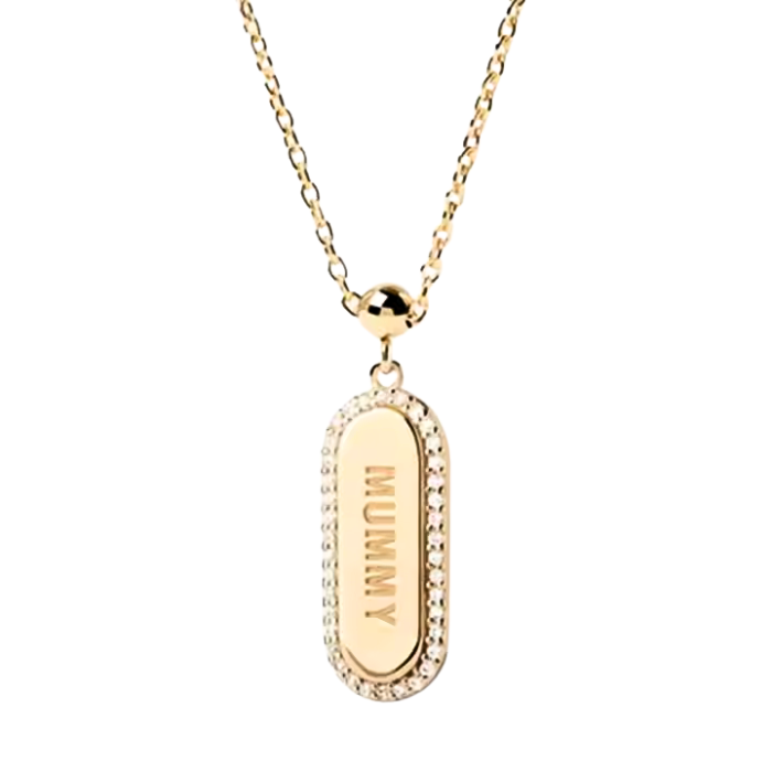 Mummy Set - Collar & Charm