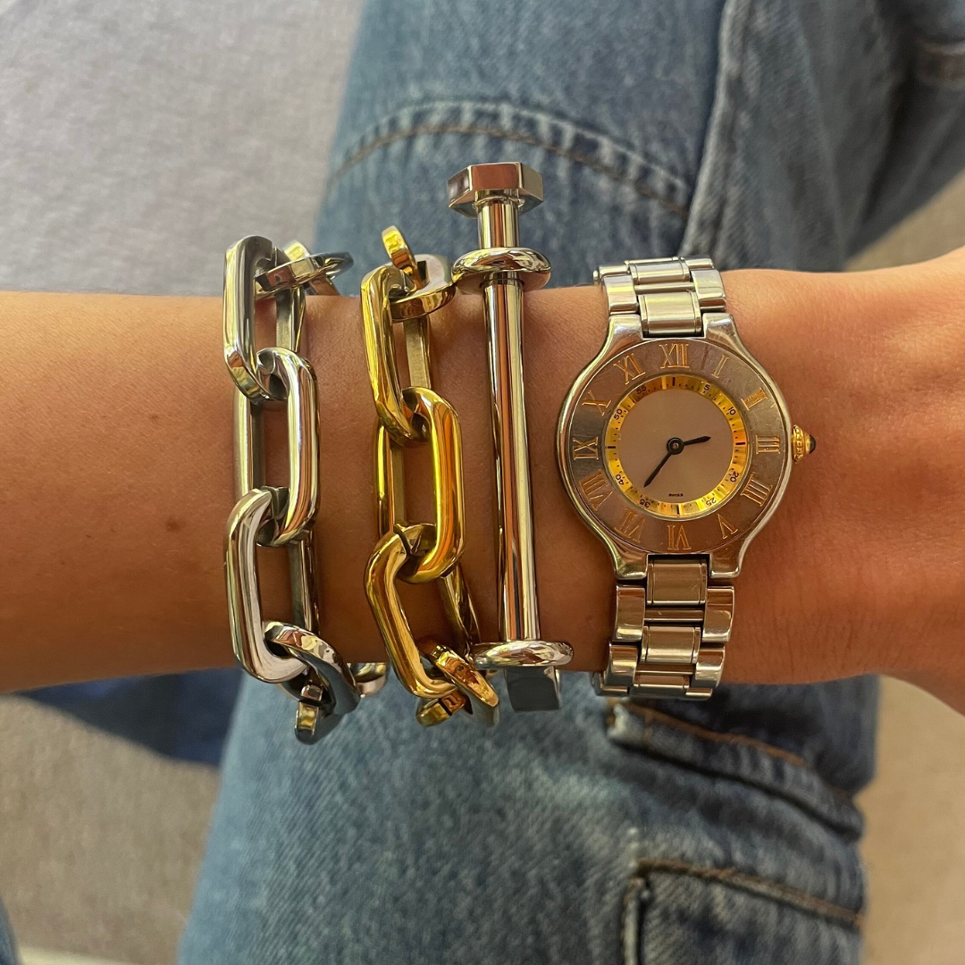 Pulsera Narcisa Silver