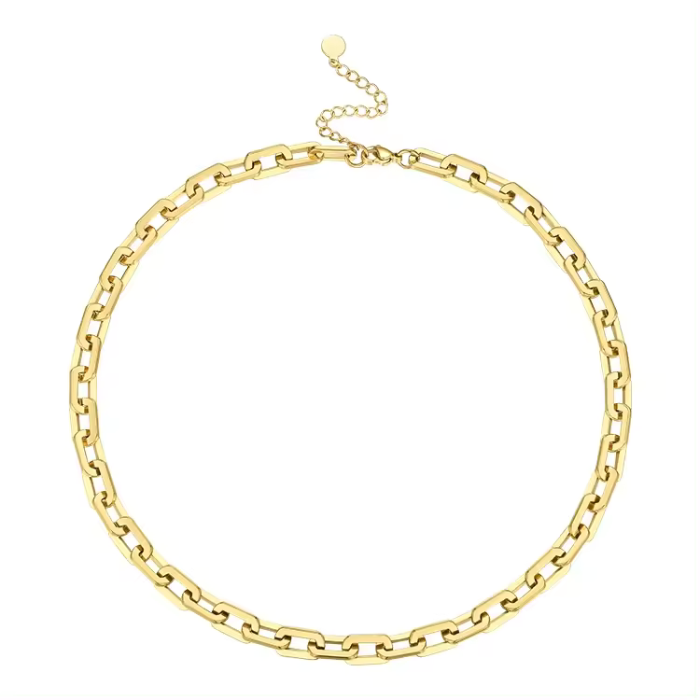 Collar Eslabones Gold