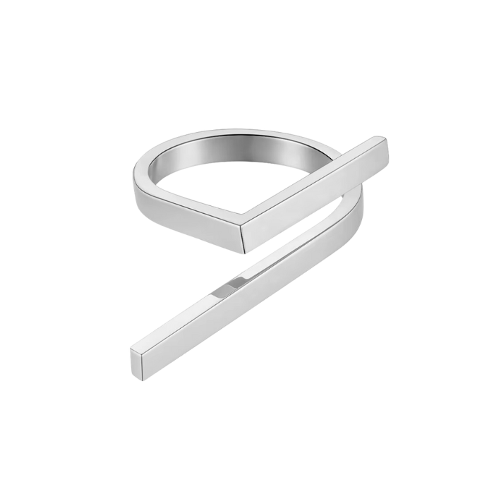 Anillo Balance Plateado