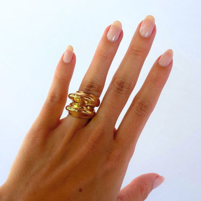 Anillo Oasis Silver