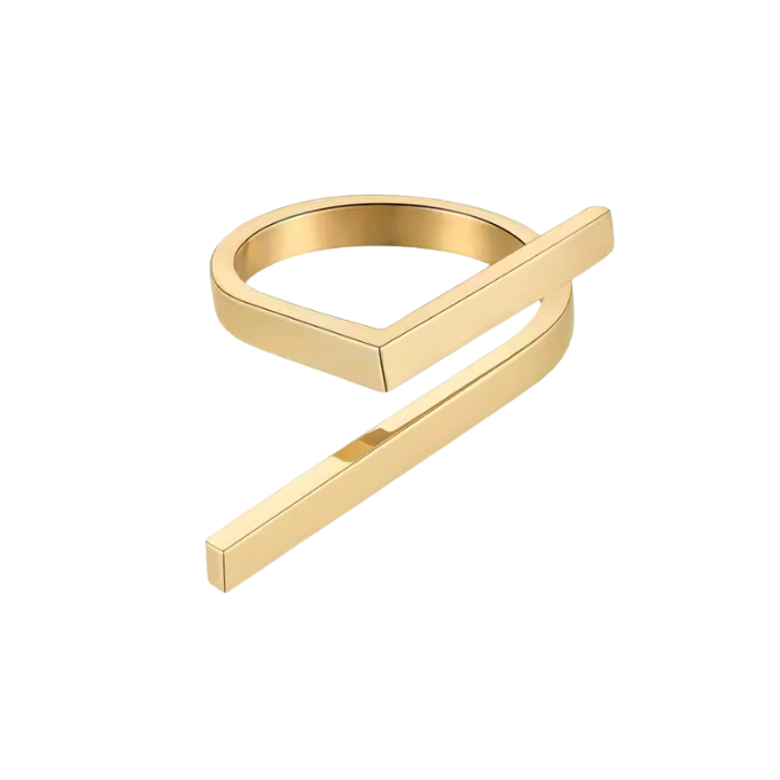 Anillo Balance Dorado