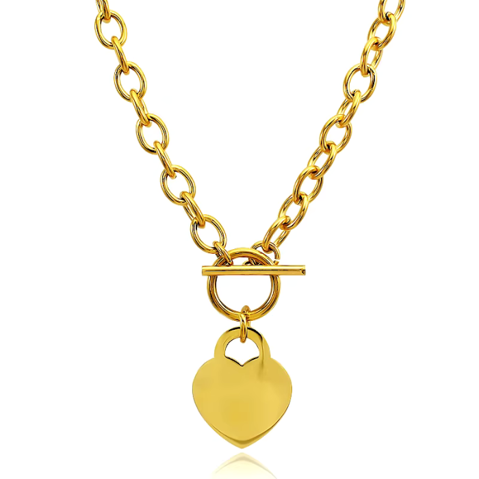 Collar Heart Gold