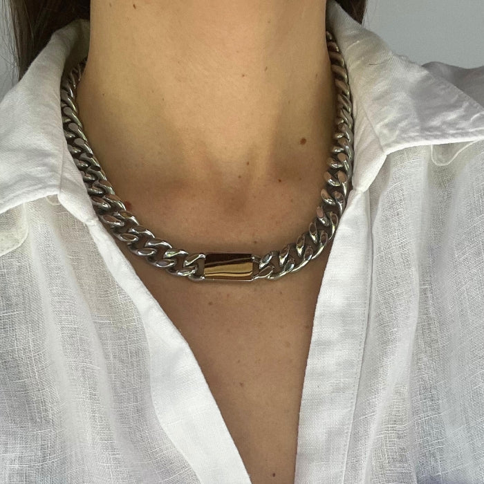 Collar Gigi Silver
