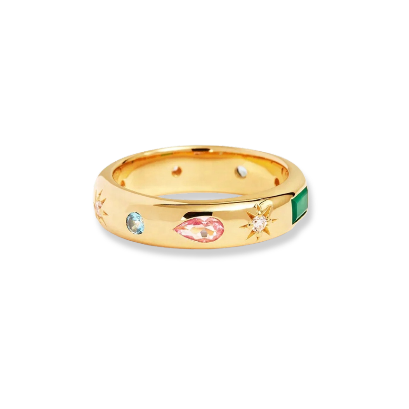 Anillo Rainbow | Alta Joyería