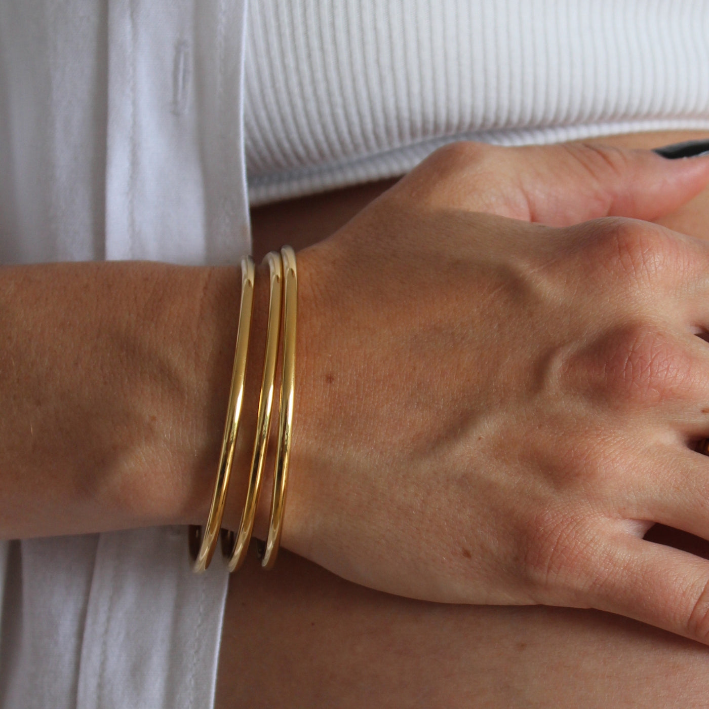 Brazalete Loop Gold