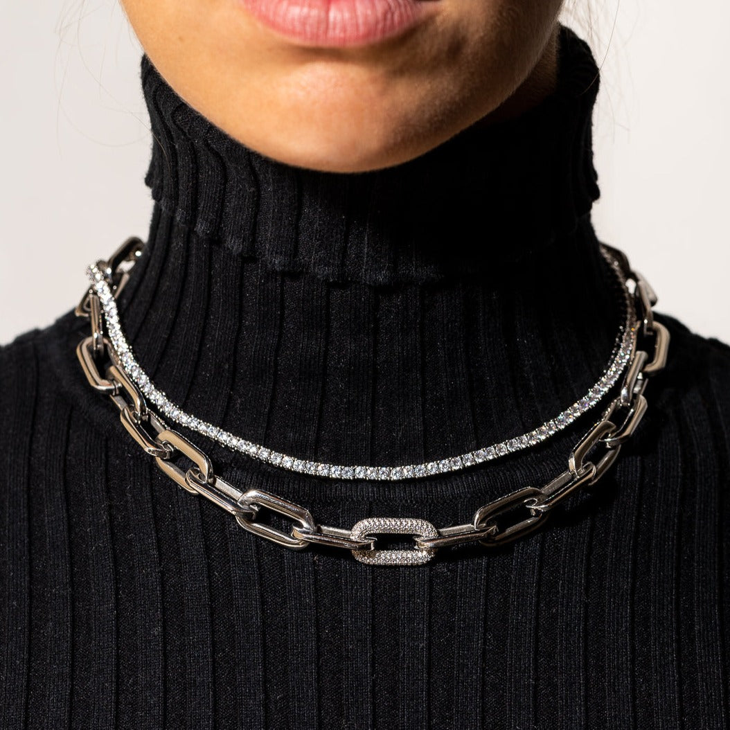 Collar Hera Silver