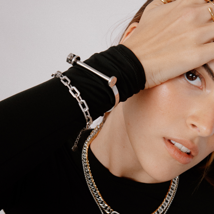 Pulsera de Eslabones Silver