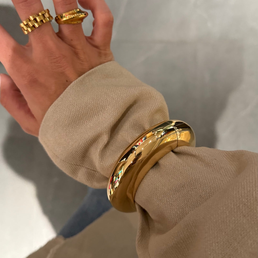 Brazalete Extra Silver