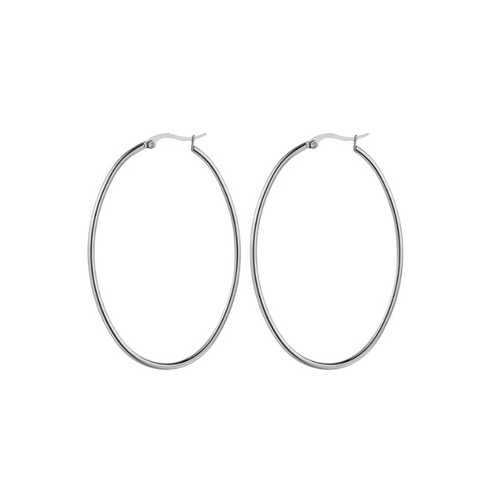 Argollas Clásicas Silver