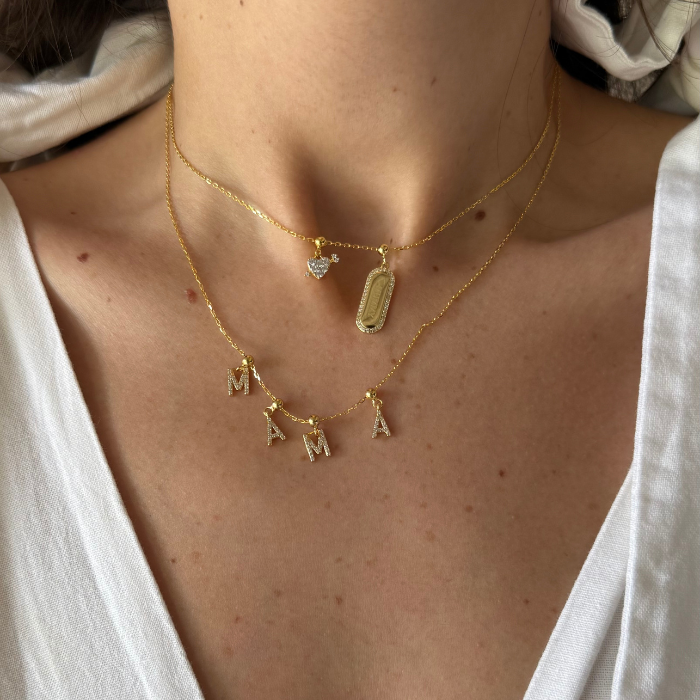 Mummy Set - Collar & Charm