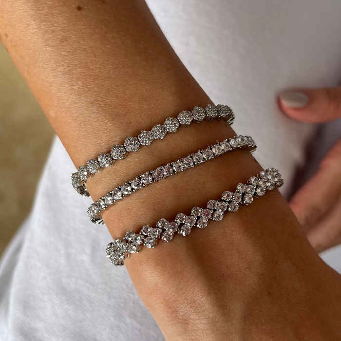 Pulsera Tennis Clásica