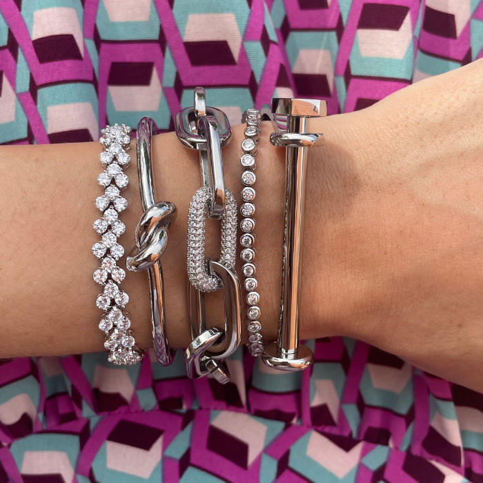 Pulsera Hera Silver