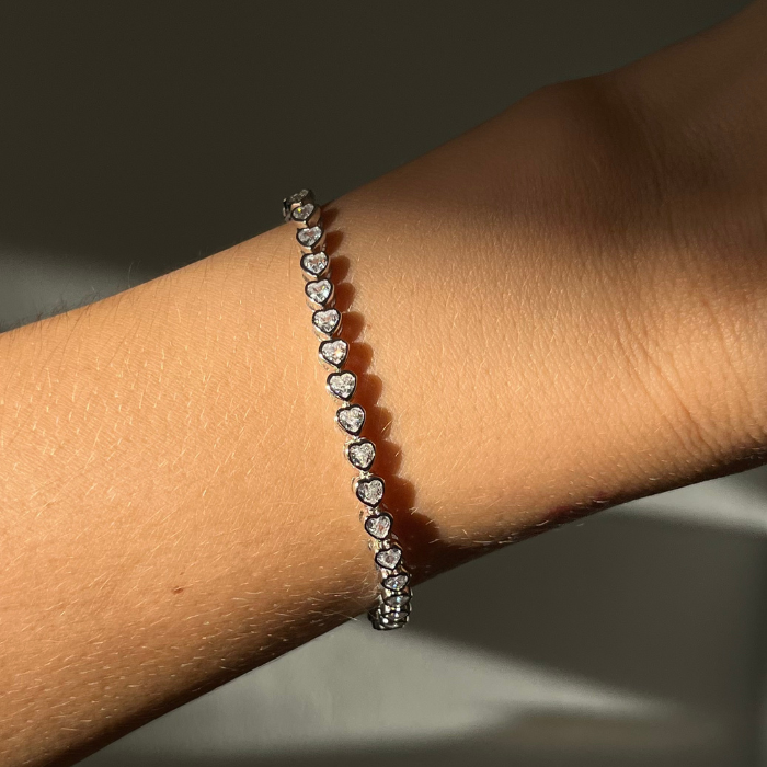 Tennis Hearts | Alta Joyería