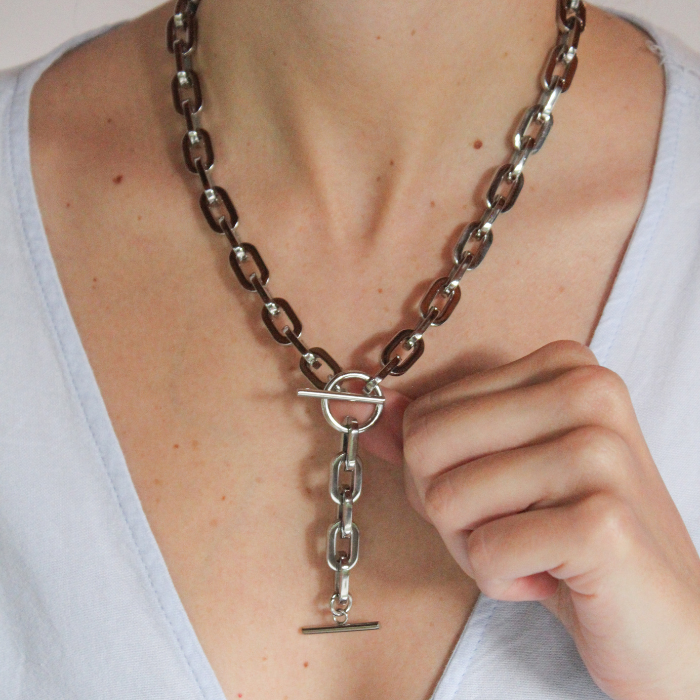 Collar Sophia Silver