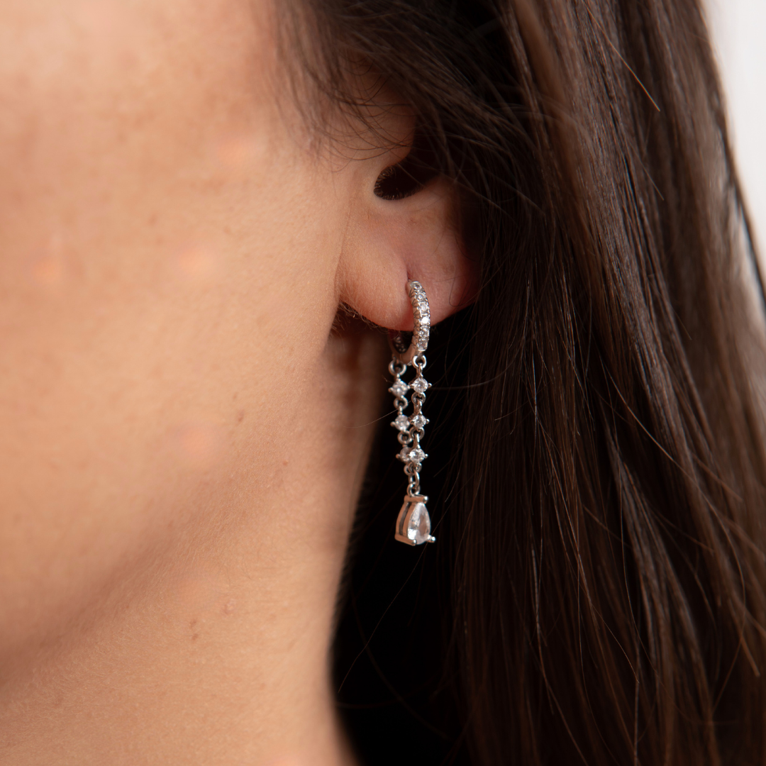 Argollas Serena Silver