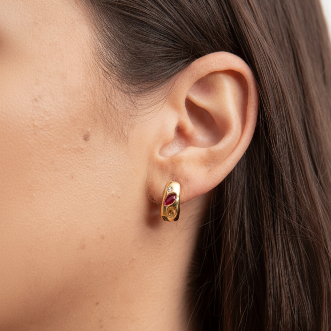 Argollas Rainbow | Alta Joyería