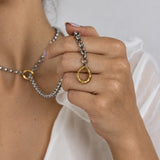 Collar Two Tone