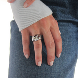 Anillo Anastasia Silver