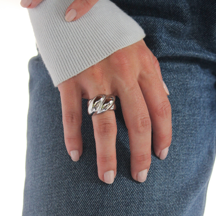 Anillo Anastasia Silver