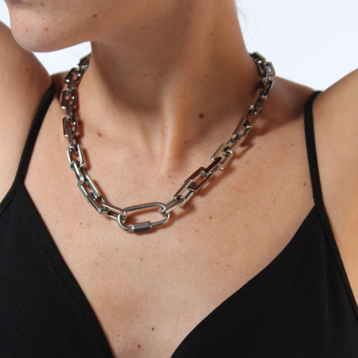Collar Becca Silver