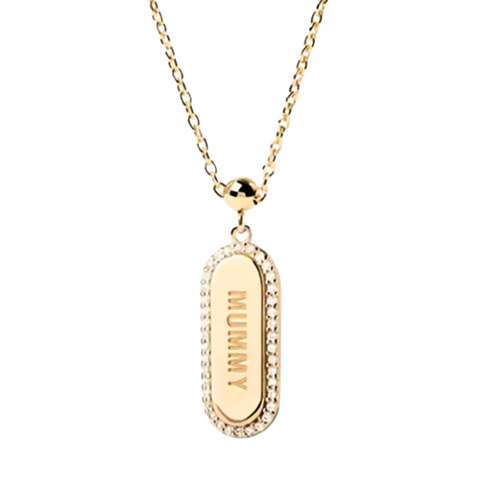 Mummy Set - Collar & Charm