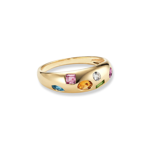 Anillo Rainbow | Alta Joyería