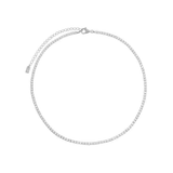 Collar Mini Tennis Silver
