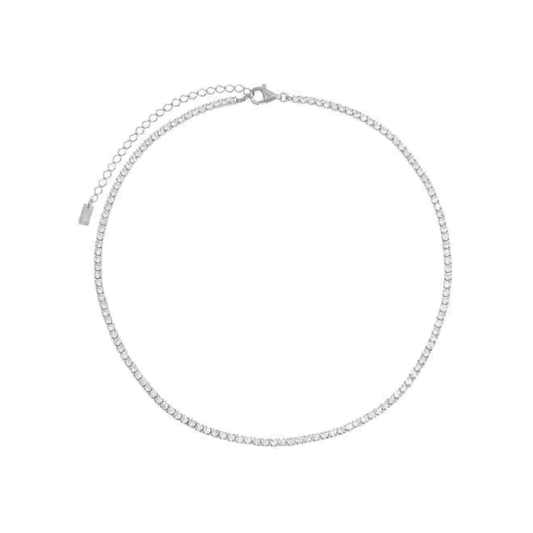 Collar Mini Tennis Silver | Alta Joyería