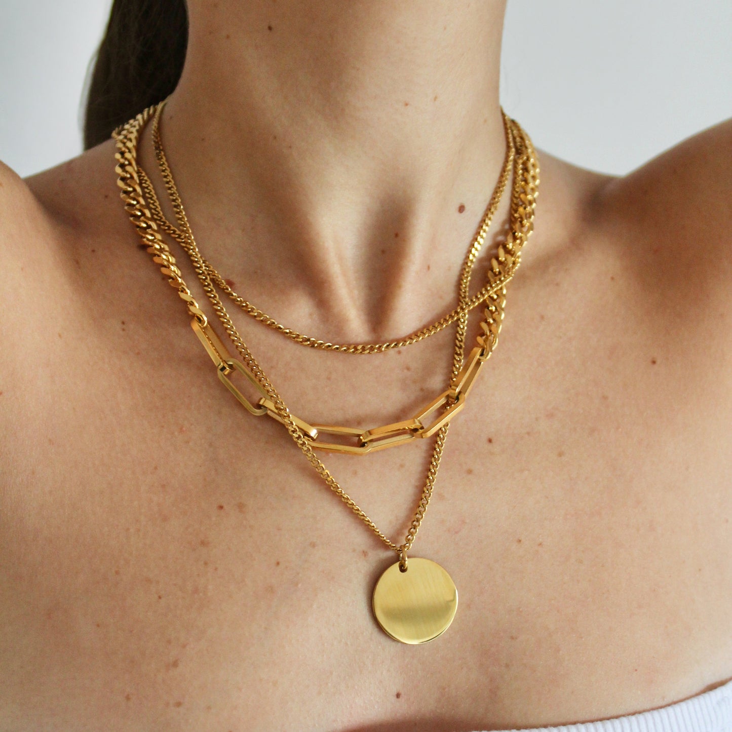 Collar Layered Gold