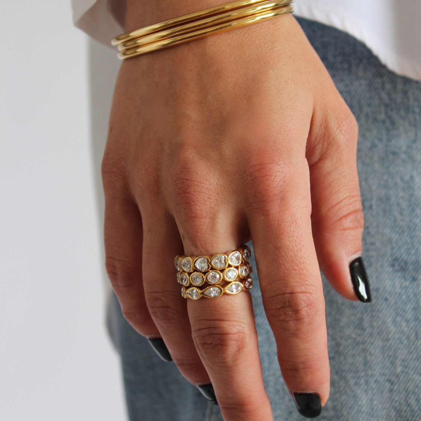 Anillo Hearts