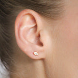 Studs Marquise Gold