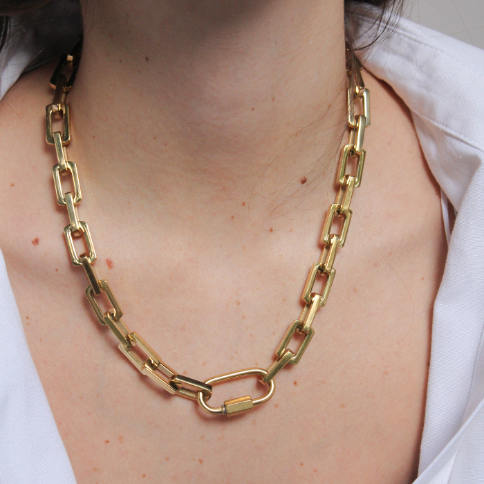 Collar Becca Gold