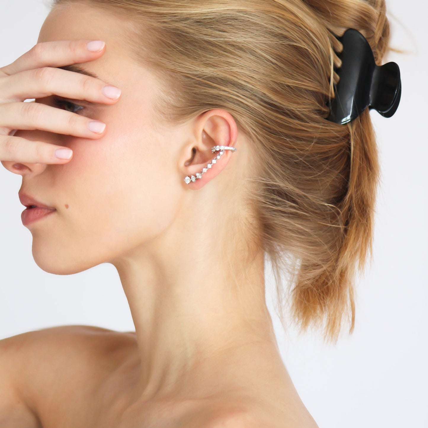 Tennis Ear Cuff | Alta Joyería