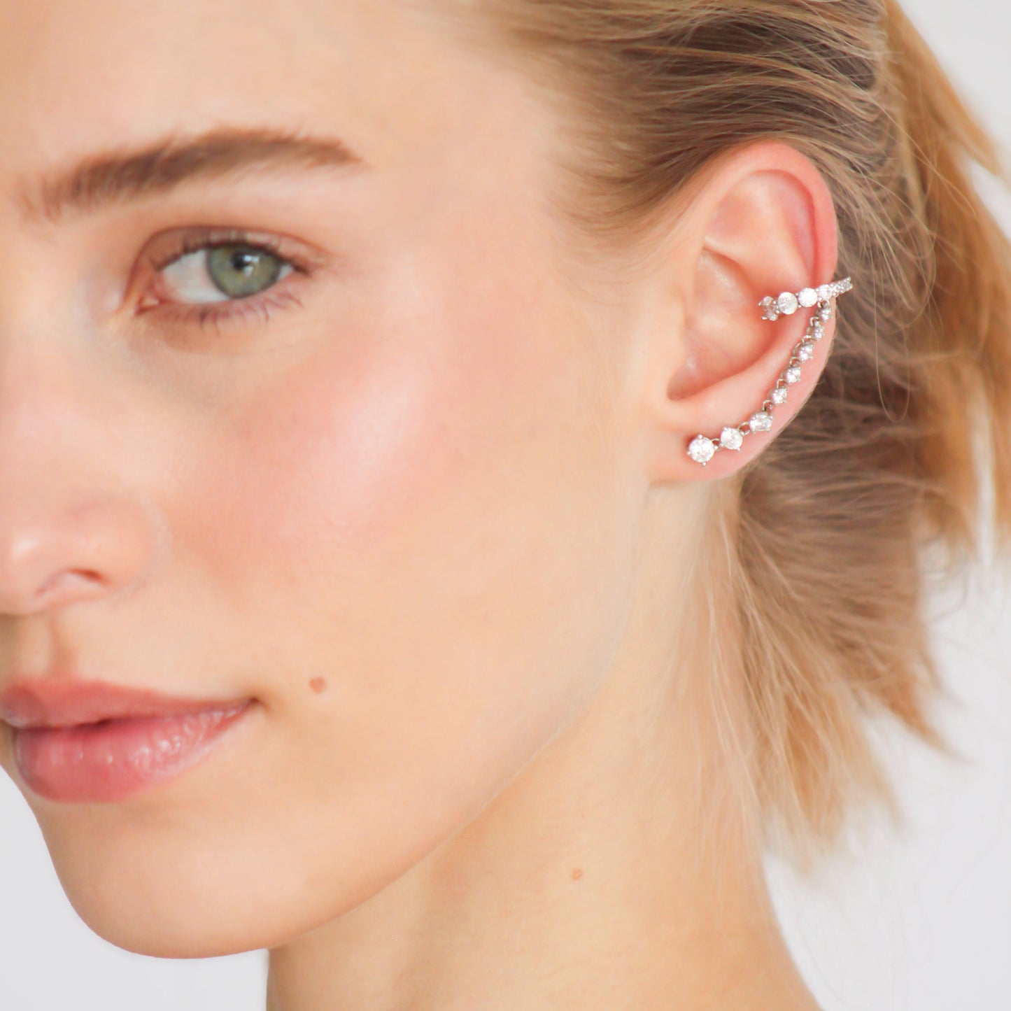 Tennis Ear Cuff | Alta Joyería