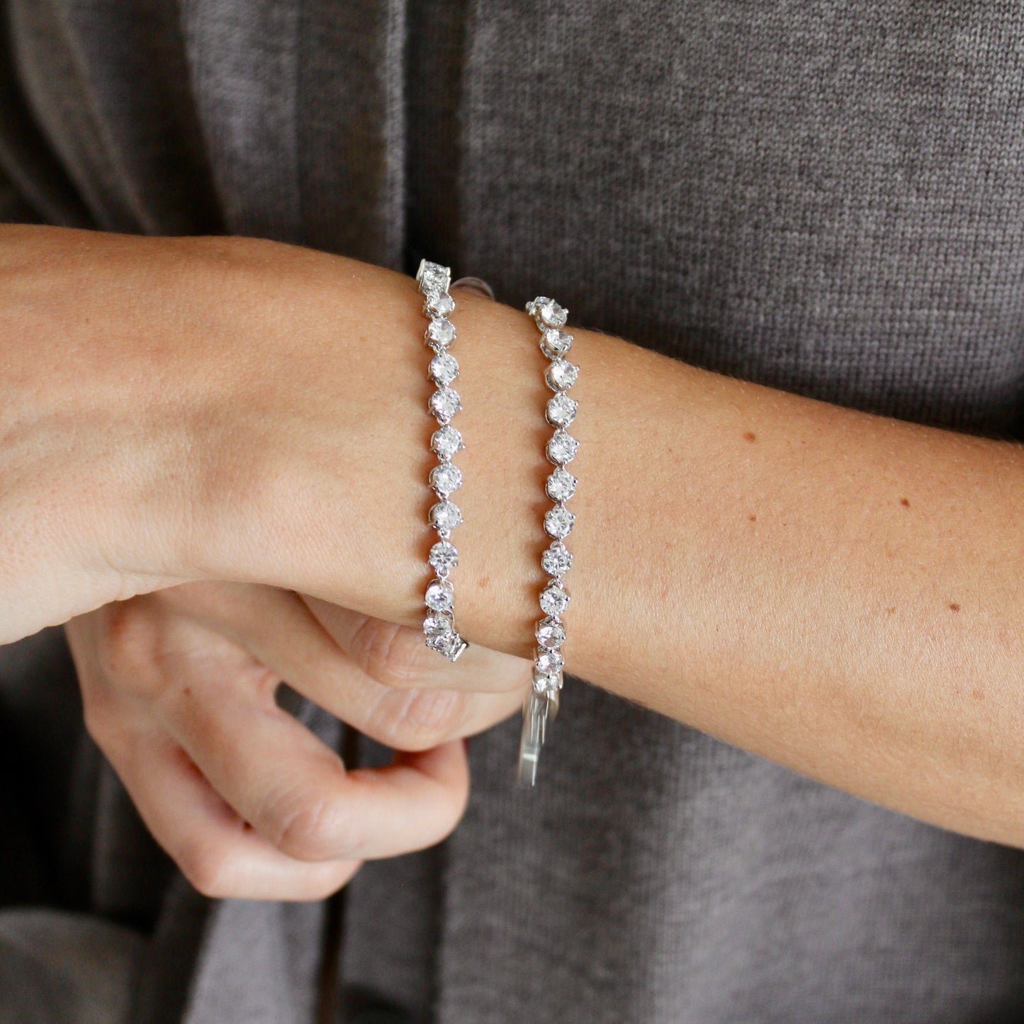 Pulsera Tennis Lux