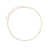 Collar Mini Tennis Gold