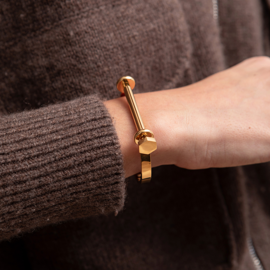 Brazalete Venus Gold