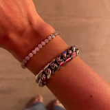Pulsera Tennis Ajustable