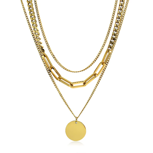 Collar Layered Gold