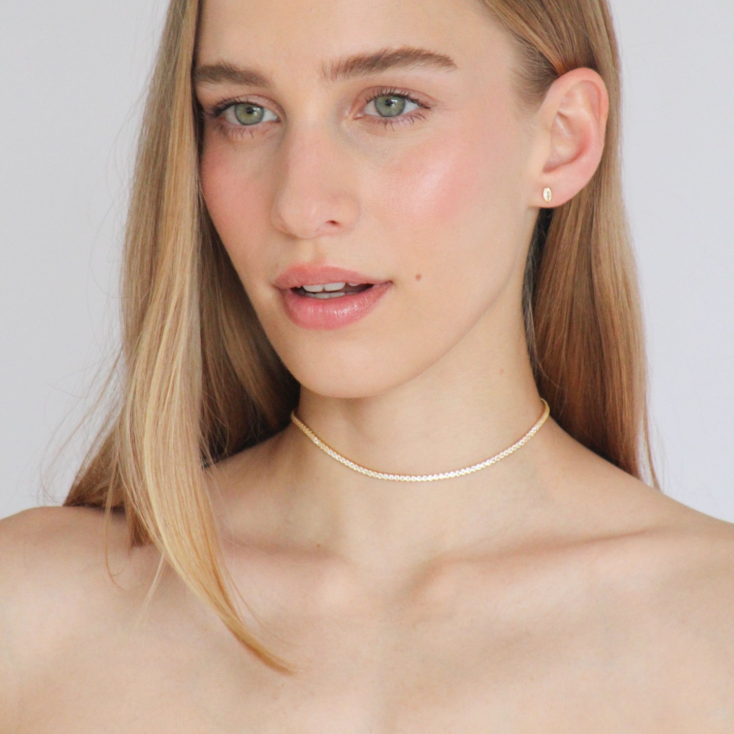 Studs Marquise Gold | Alta Joyería