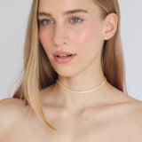 Collar Mini Tennis Gold