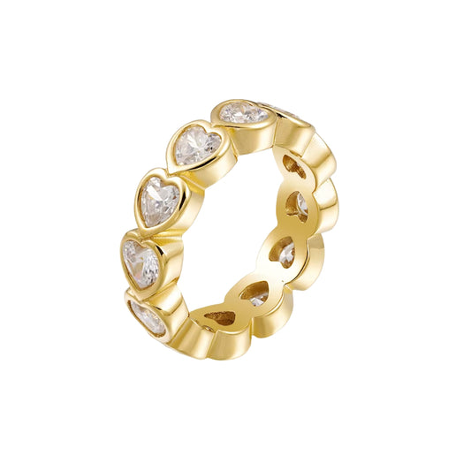 Anillo Hearts