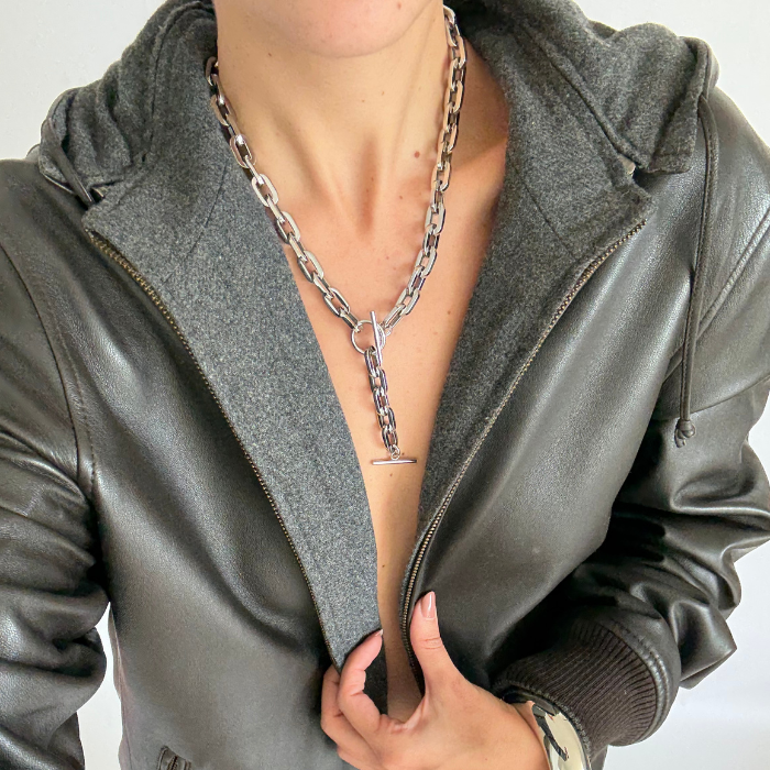 Collar Sophia Silver