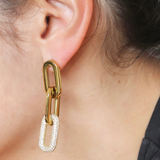 Zarcillos Hera Gold