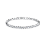 Pulsera Tennis Redonda