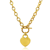 Collar Heart Gold