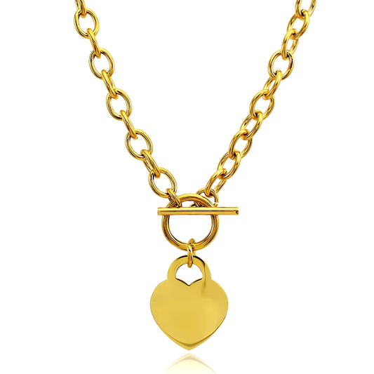 Collar Heart Gold