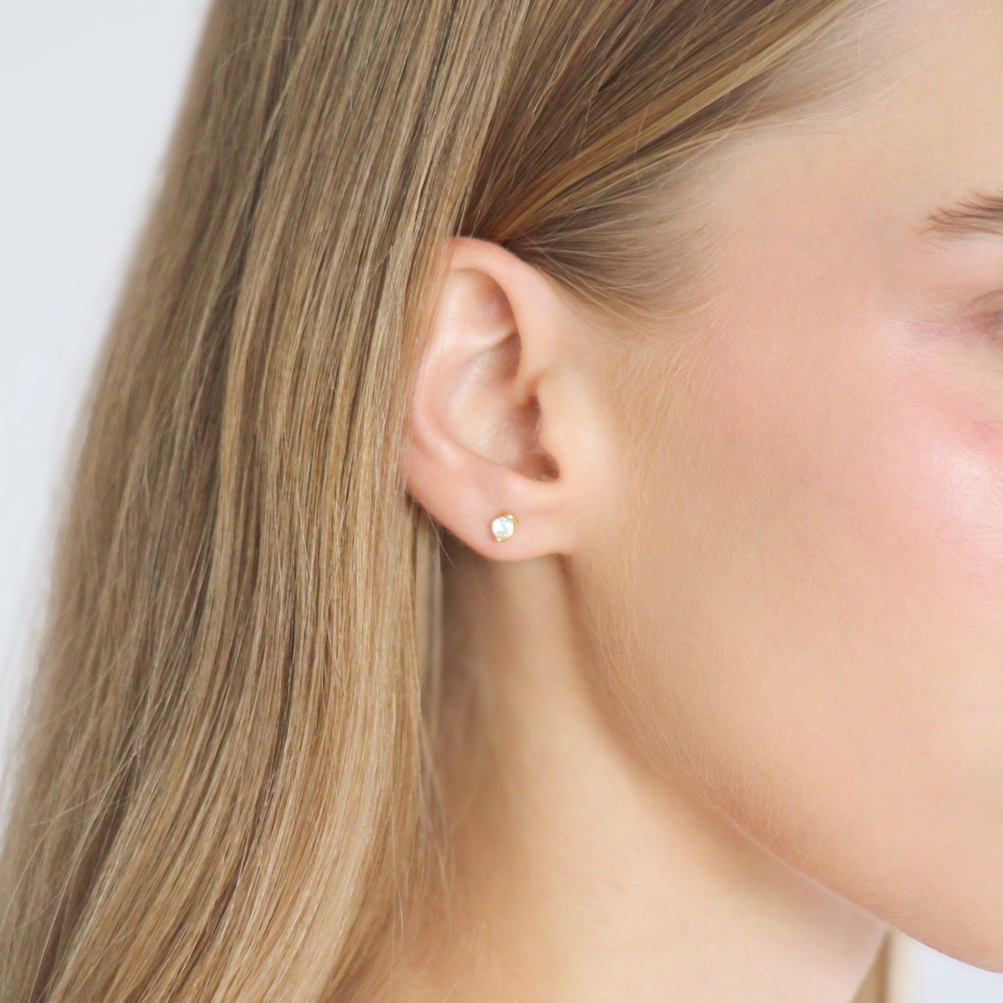 Studs Simples Silver | Alta Joyería