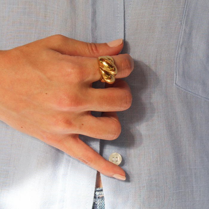 Anillo Anastasia Gold